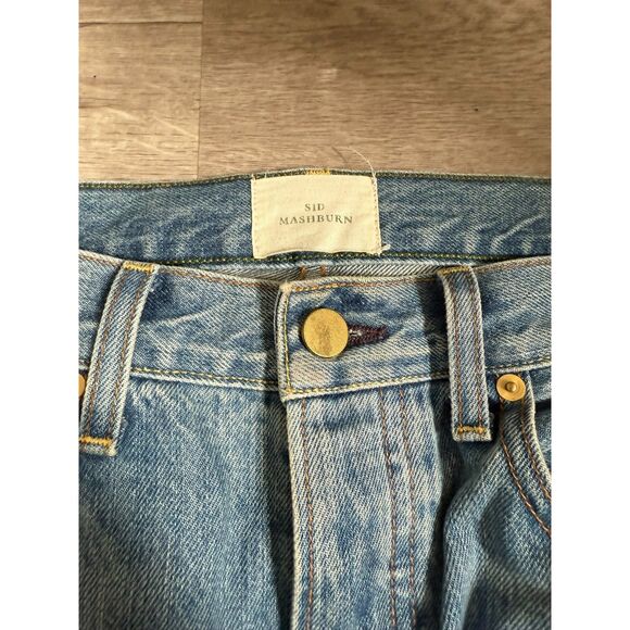 Sid Mashburn Slim Straight Jeans Non-Selvedge Light Wash 32x32 Men’s USA - Picture 6 of 15